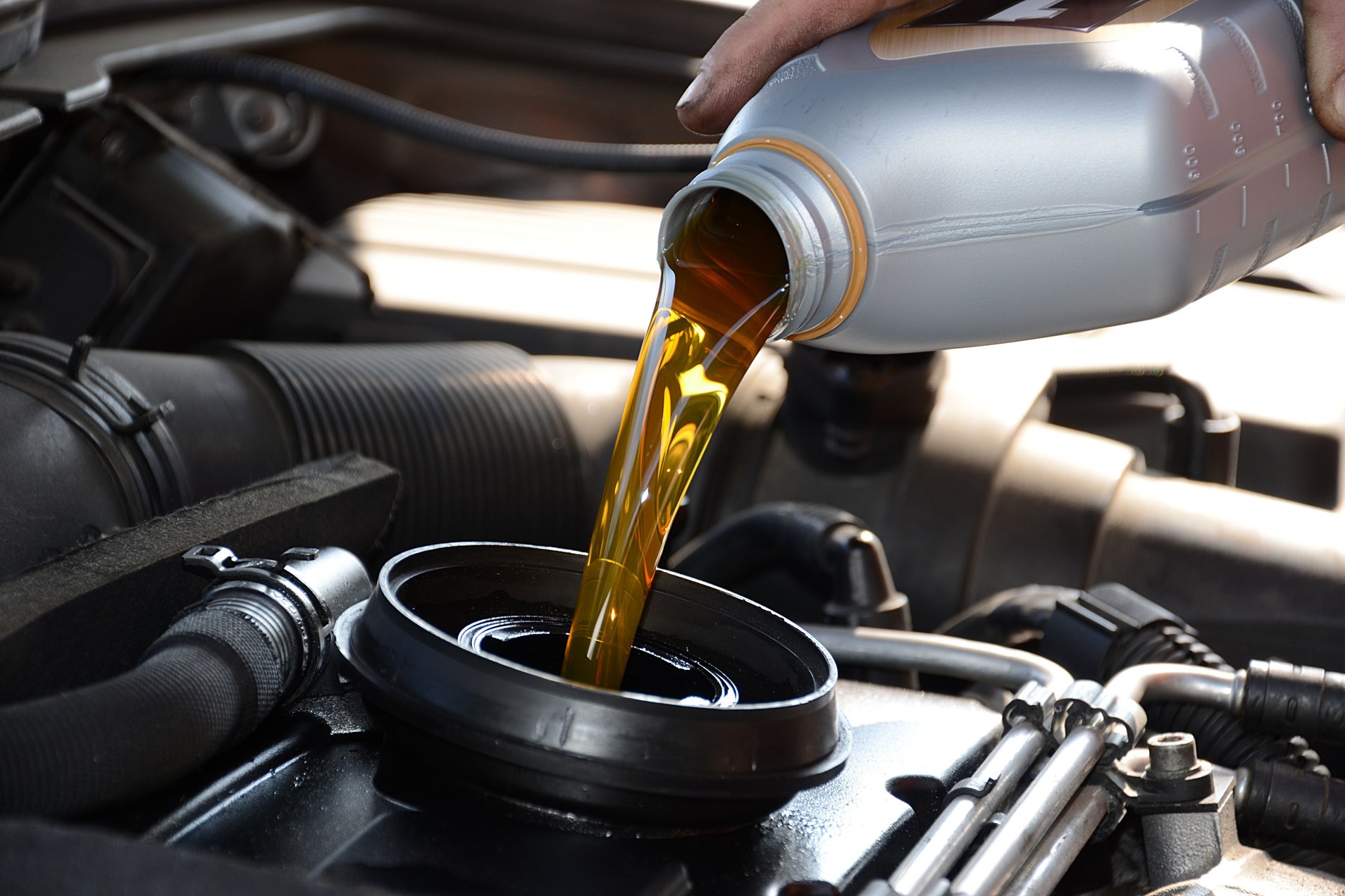 The Function of Engine Oil